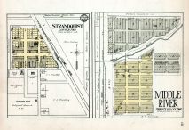 Strandquist and Middle River, Marshall County 1928